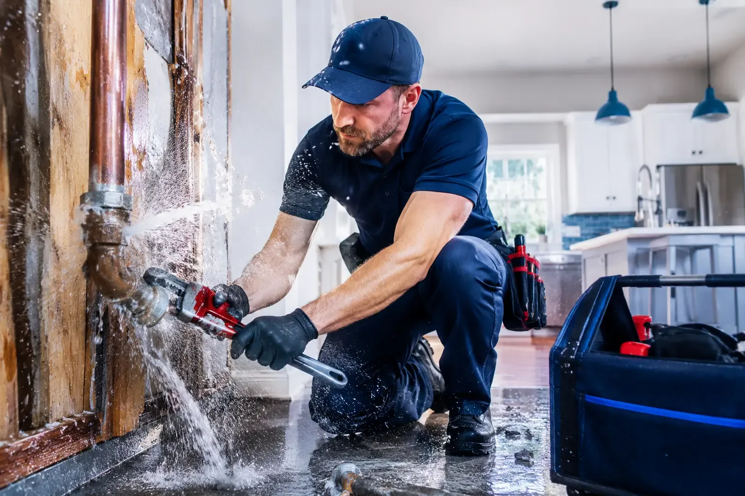 Local emergency pipe repair professionals in Palmer, TN